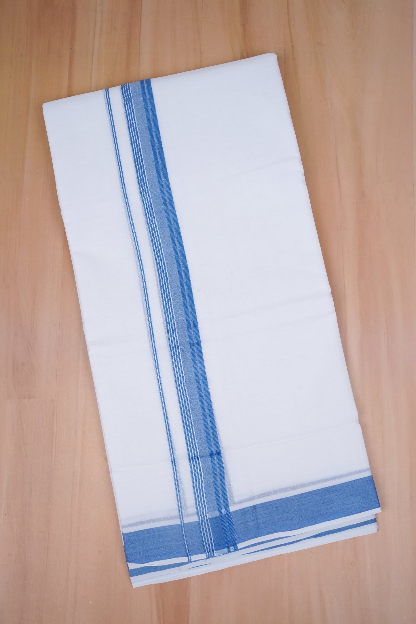 FCD-331 W/D DHOTI 3.80 MTR-Sky Blue