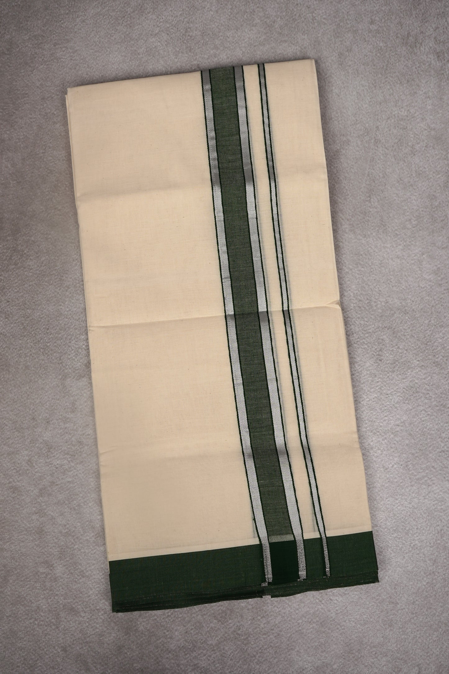FCD-01C C/D DHOTI  4.00 MTR-Dark Green