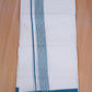 FCD-599 W/D DHOTI 3.80 MTR - Sea Blue