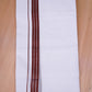 FCD-502 W/D DHOTI 3.80 MTR-Maroon