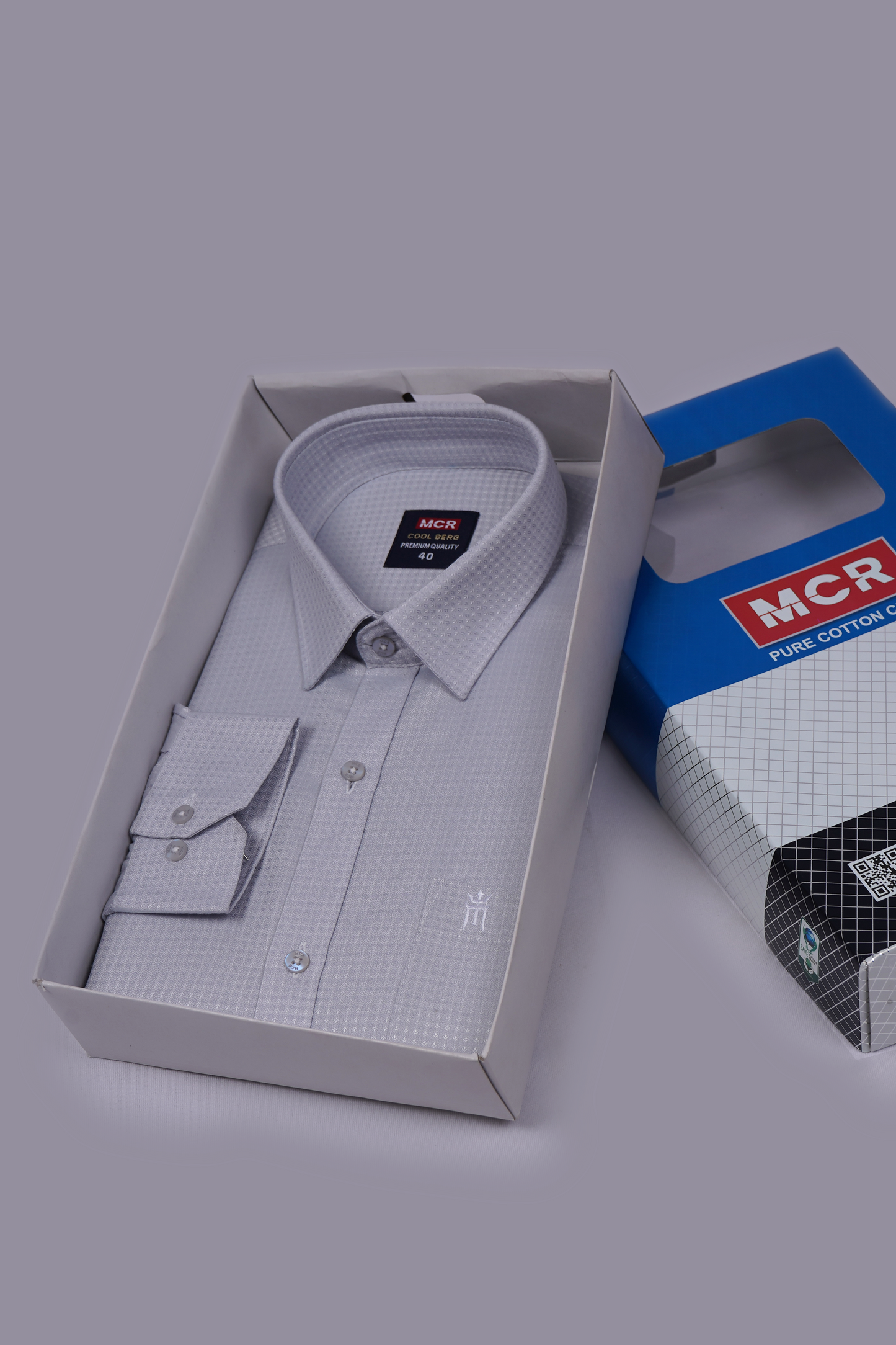 MCR COOL BERG 97005 Full Sleeve Formal Color Shirt For Men