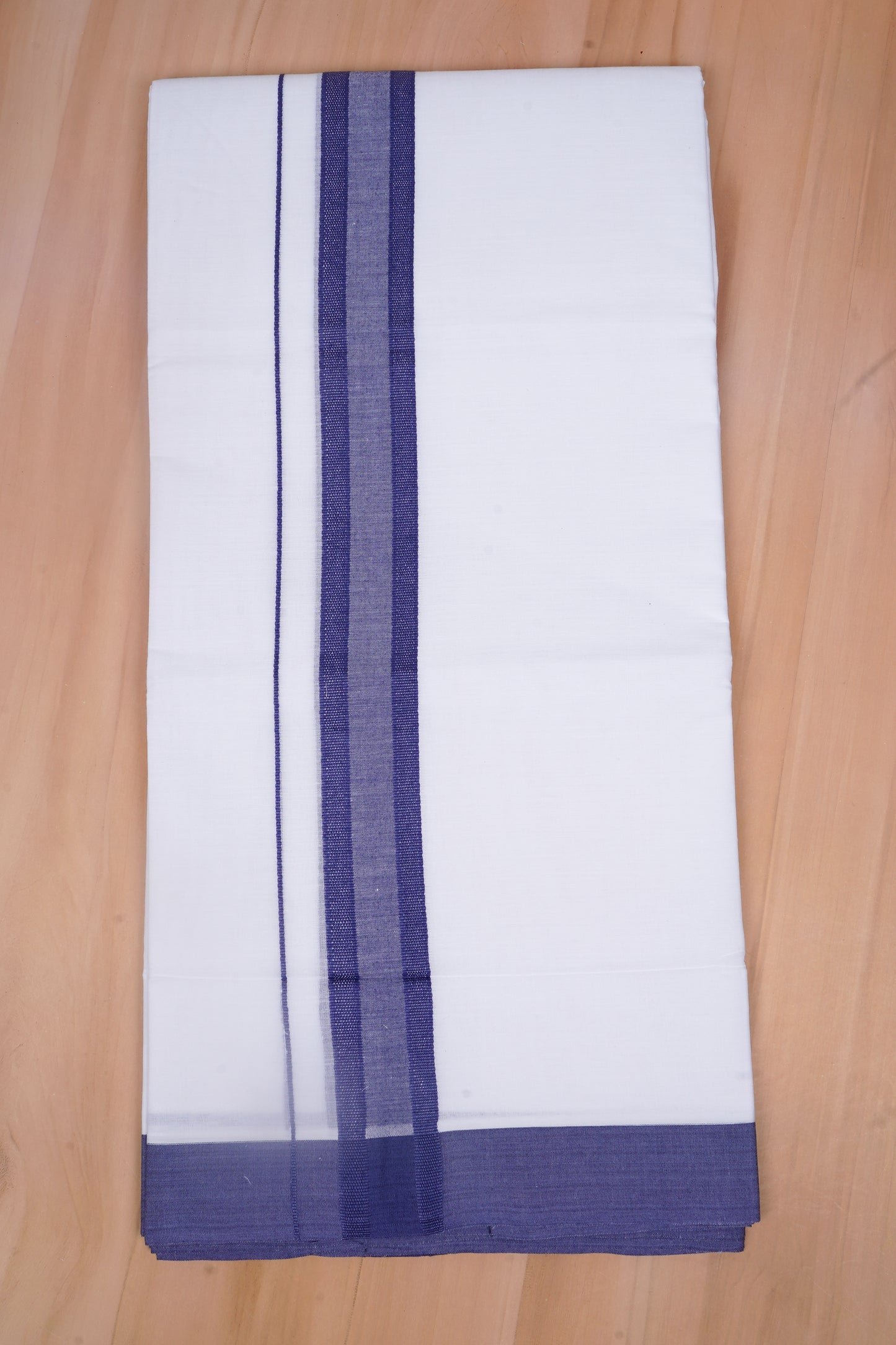 FCD-391 W/D DHOTI 3.80 MTR-Blue 2