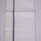 SD-03 W/D DHOTI  3.80 MTR-Dark Blue
