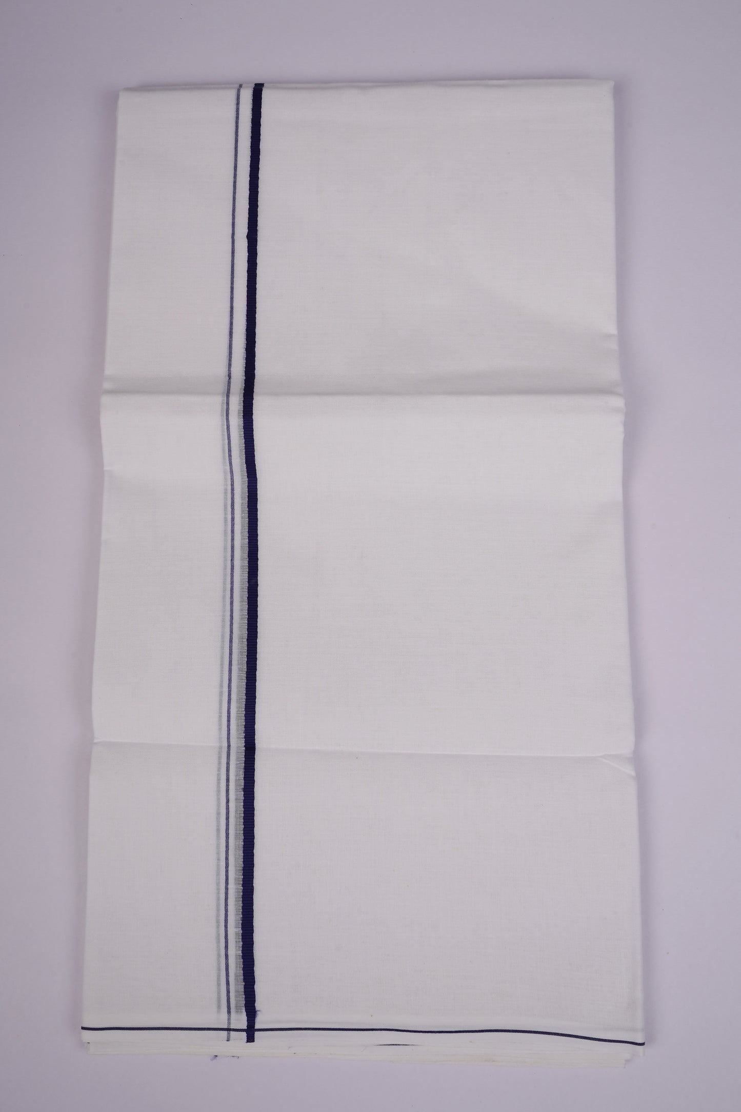 SD-03 W/D DHOTI  3.80 MTR-Dark Blue