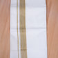 FCD-622 W/D DHOTI 3.80 MTR - Olive Green
