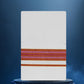 WHITE SINGLE COTTON KARAI - FCS-24 DHOTHIE 2.00 MTR