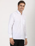 GIZA COTTON WHITE SHIRT