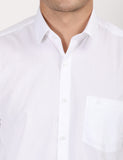 GIZA COTTON WHITE SHIRT