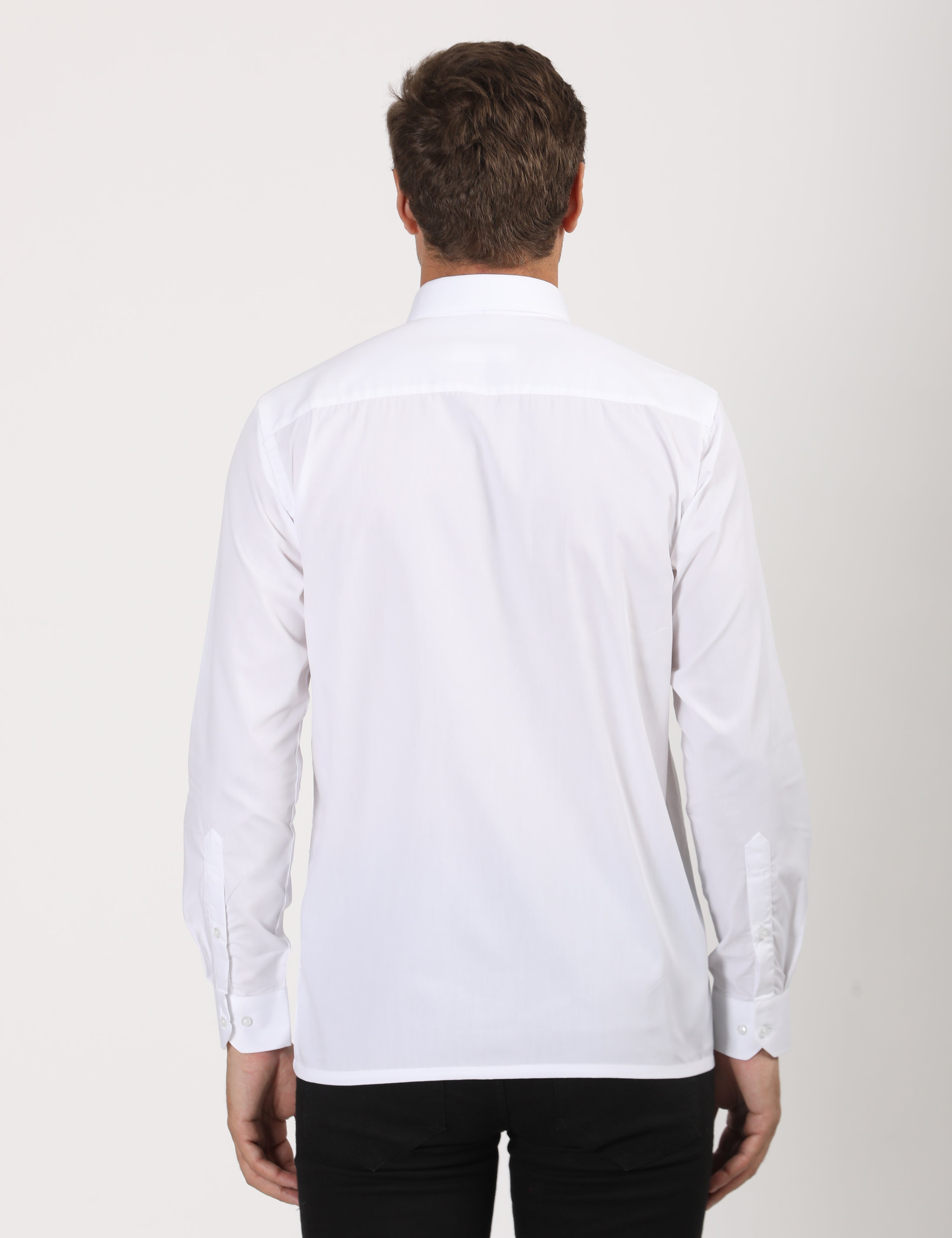 GIZA COTTON WHITE SHIRT