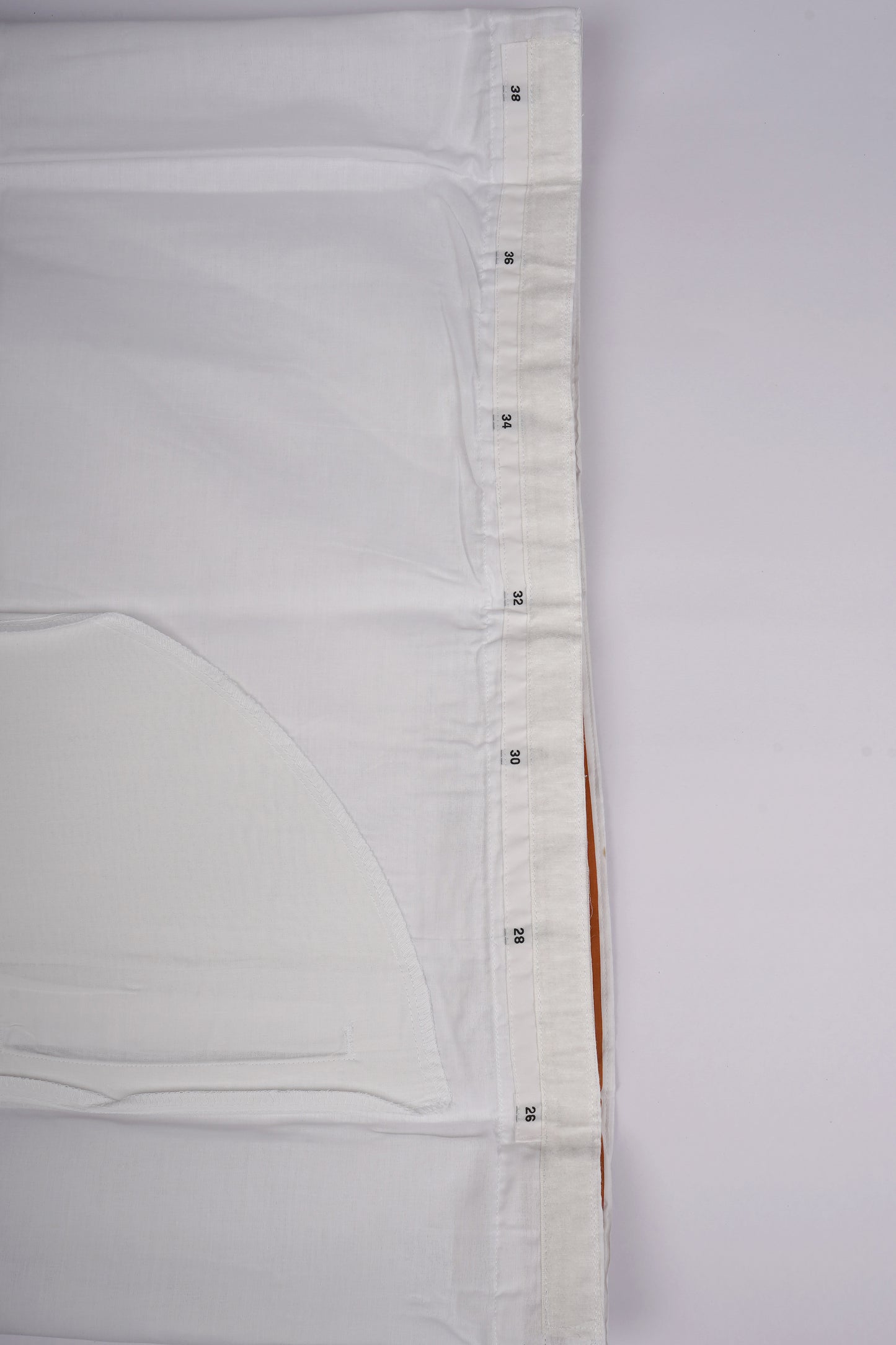 PKT FD-02 VELCRO WHITE DOUBLE DHOTI - Green