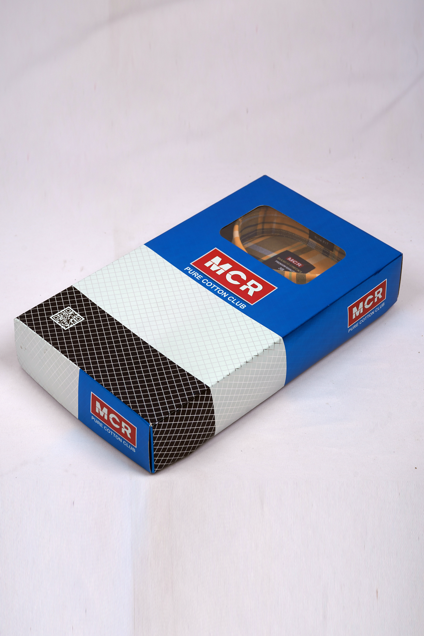 MCR BIANCO CHECKS 91006 Full Sleeve Formal Color Shirt For Men