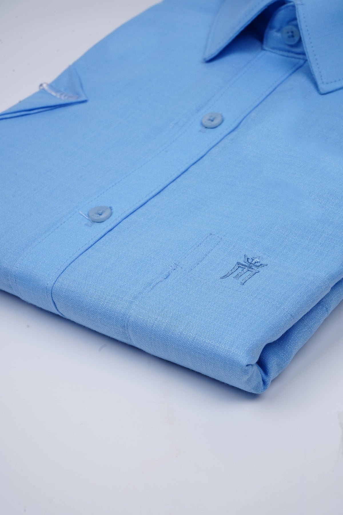 Boston Fancy Double Set H/S - (Assorted Pattern) - 21556 Sky Blue