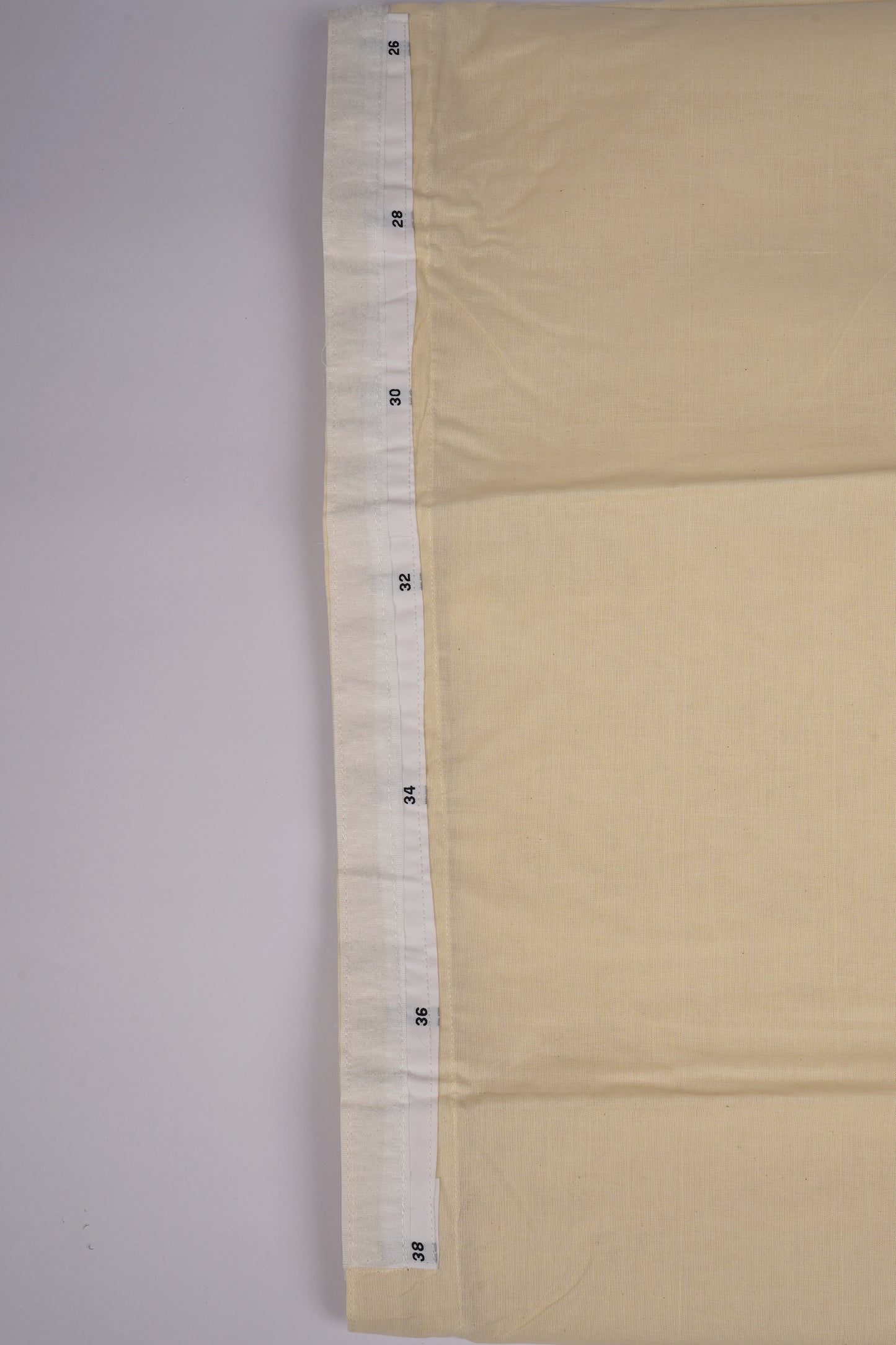PKT GLD-01C VELCRO CREAM DOUBLE DHOTI