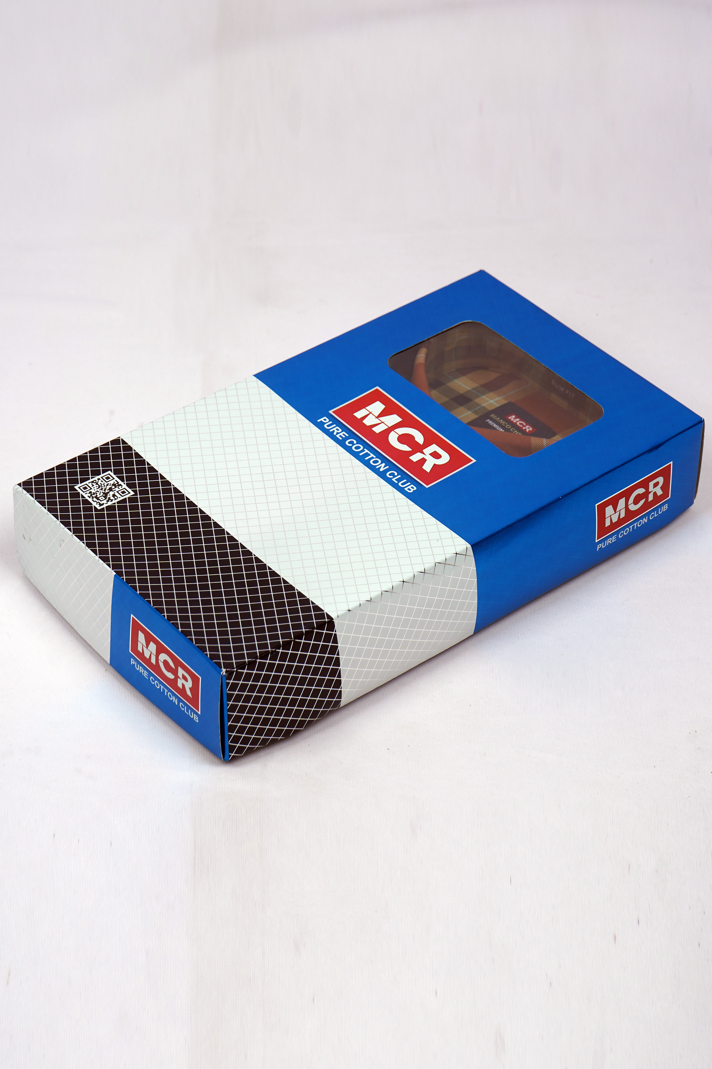 MCR BIANCO CHECKS 91013 Full Sleeve Formal Color Shirt For Men