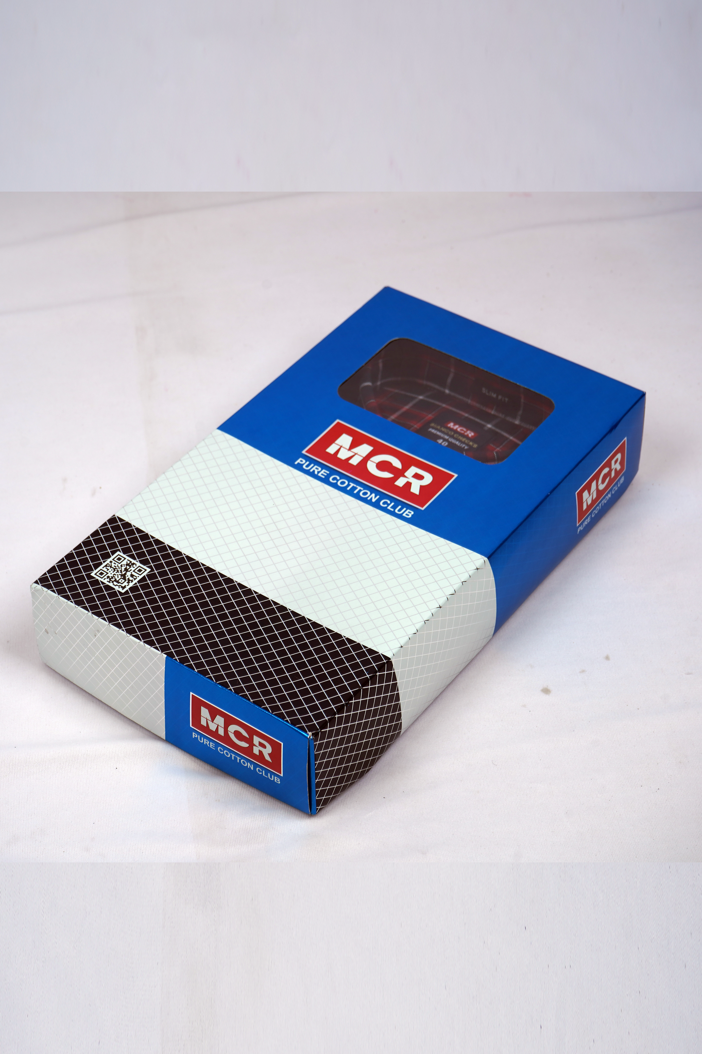 MCR BIANCO CHECKS 91008 Full Sleeve Formal Color Shirt For Men