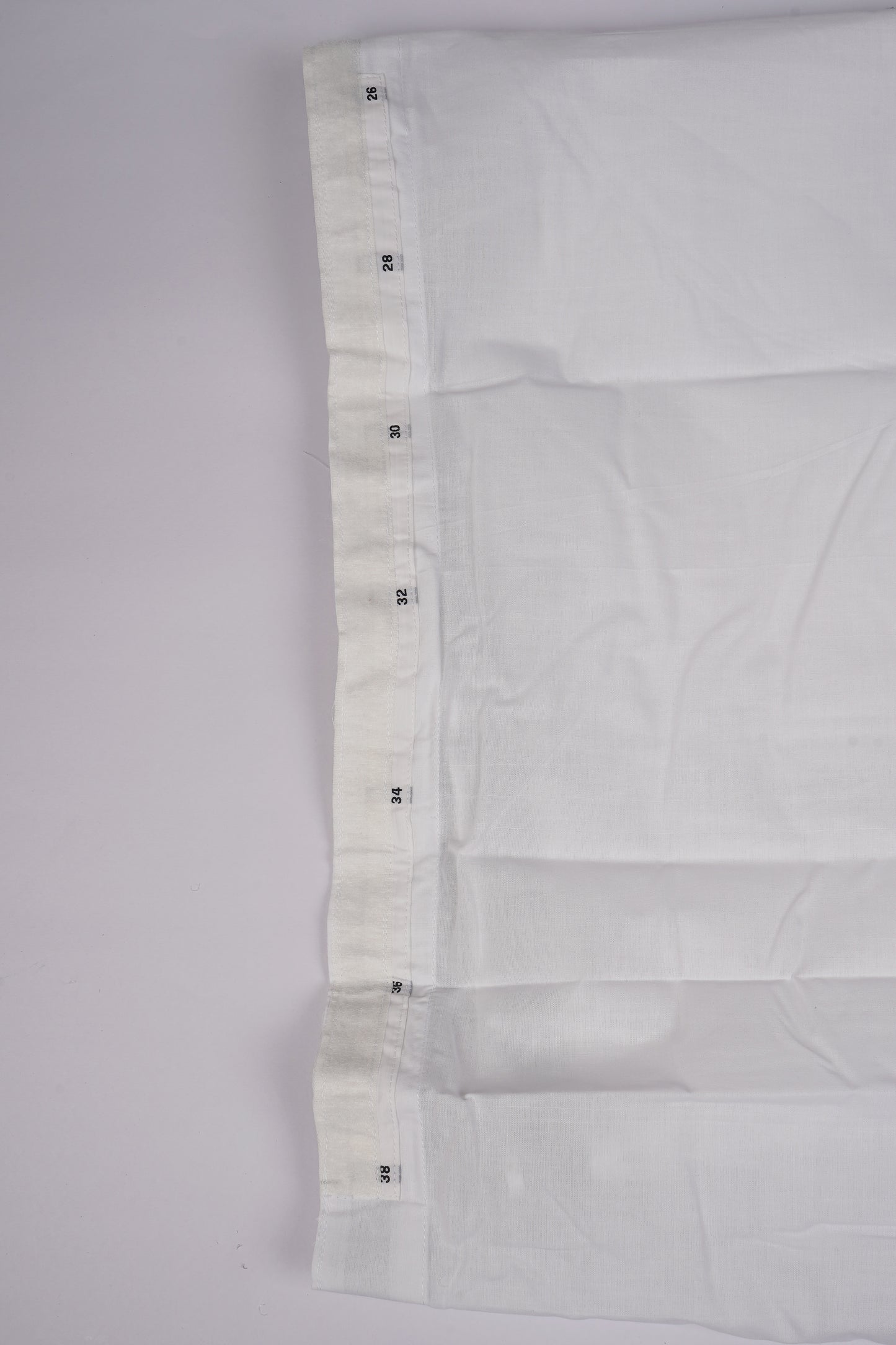 PKT SLS-01 VELCRO WHITE SINGLE DHOTI