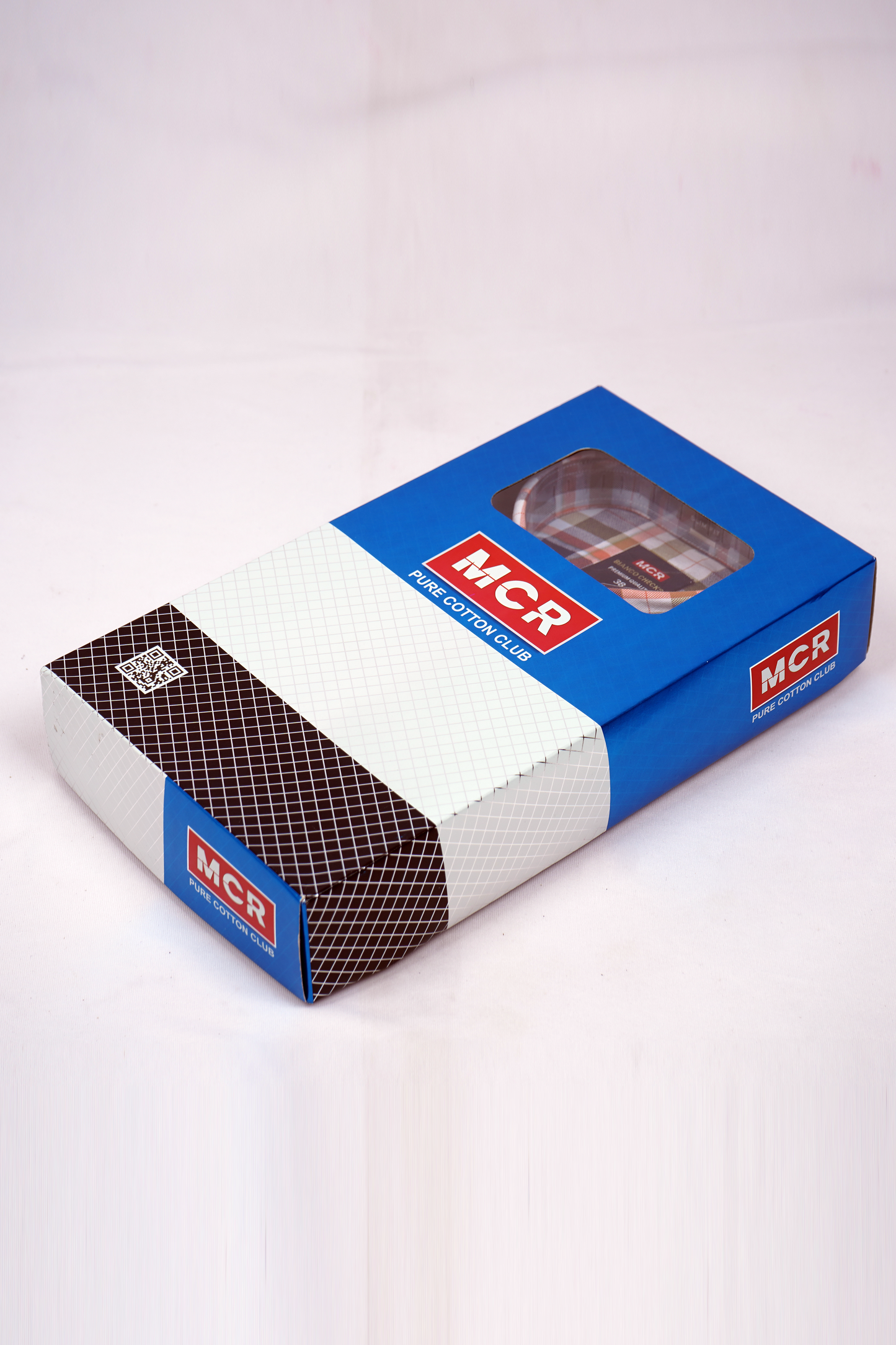 MCR BIANCO CHECKS 91010 Full Sleeve Formal Color Shirt For Men