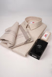 WedsLove Almond Single Set F/S-mens wedding clothes (Perfume & Dhoti Belt Free)