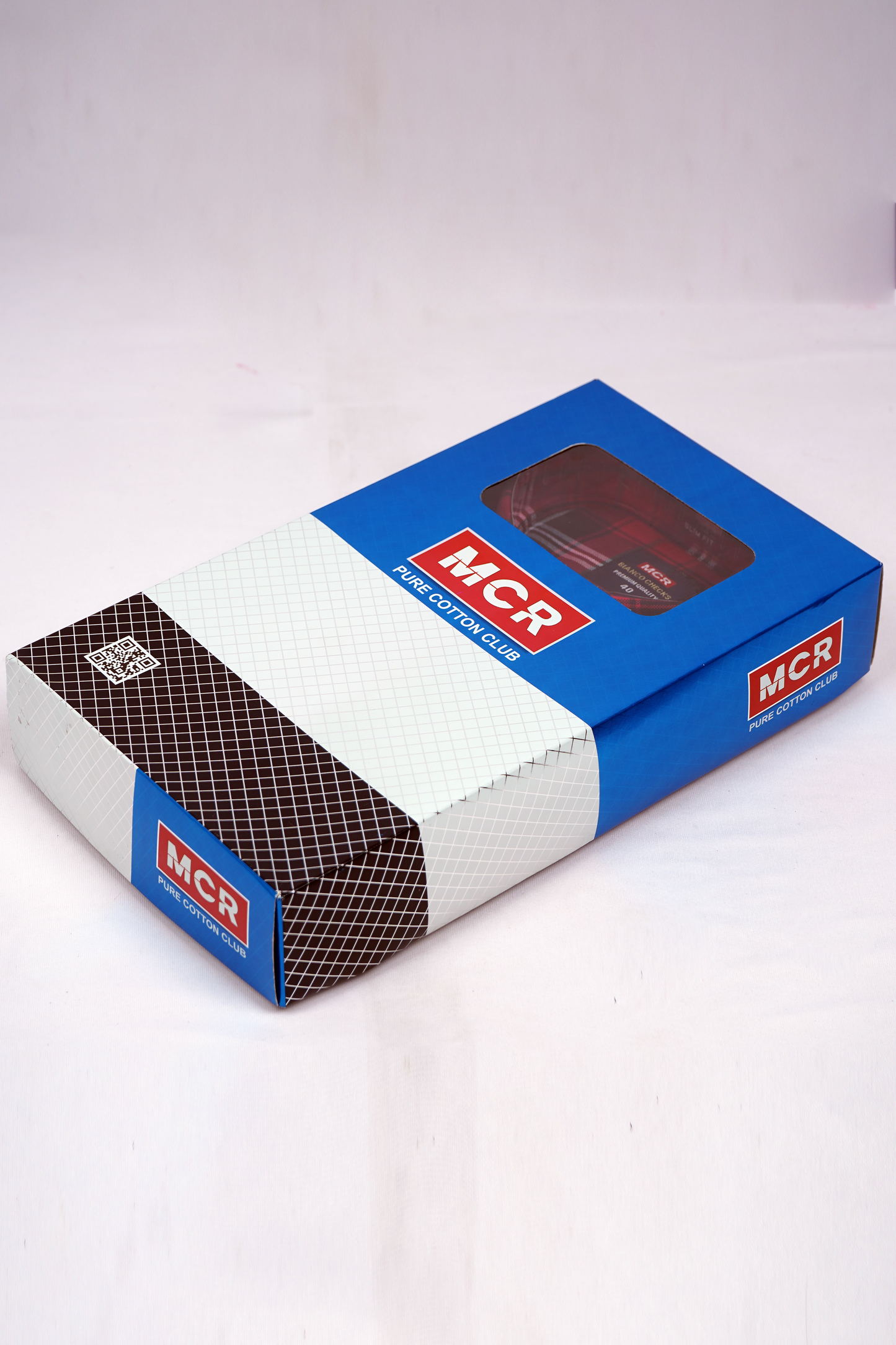 MCR BIANCO CHECKS 91016 Full Sleeve Formal Color Shirt For Men