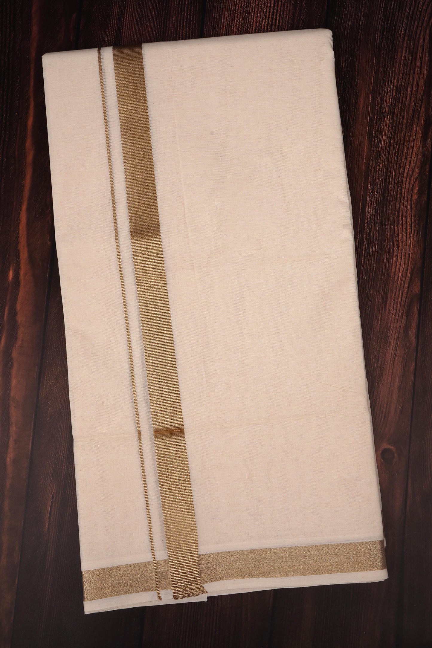 1 ANTIQUE GOLD C/D Dhoti 3.80 MTR
