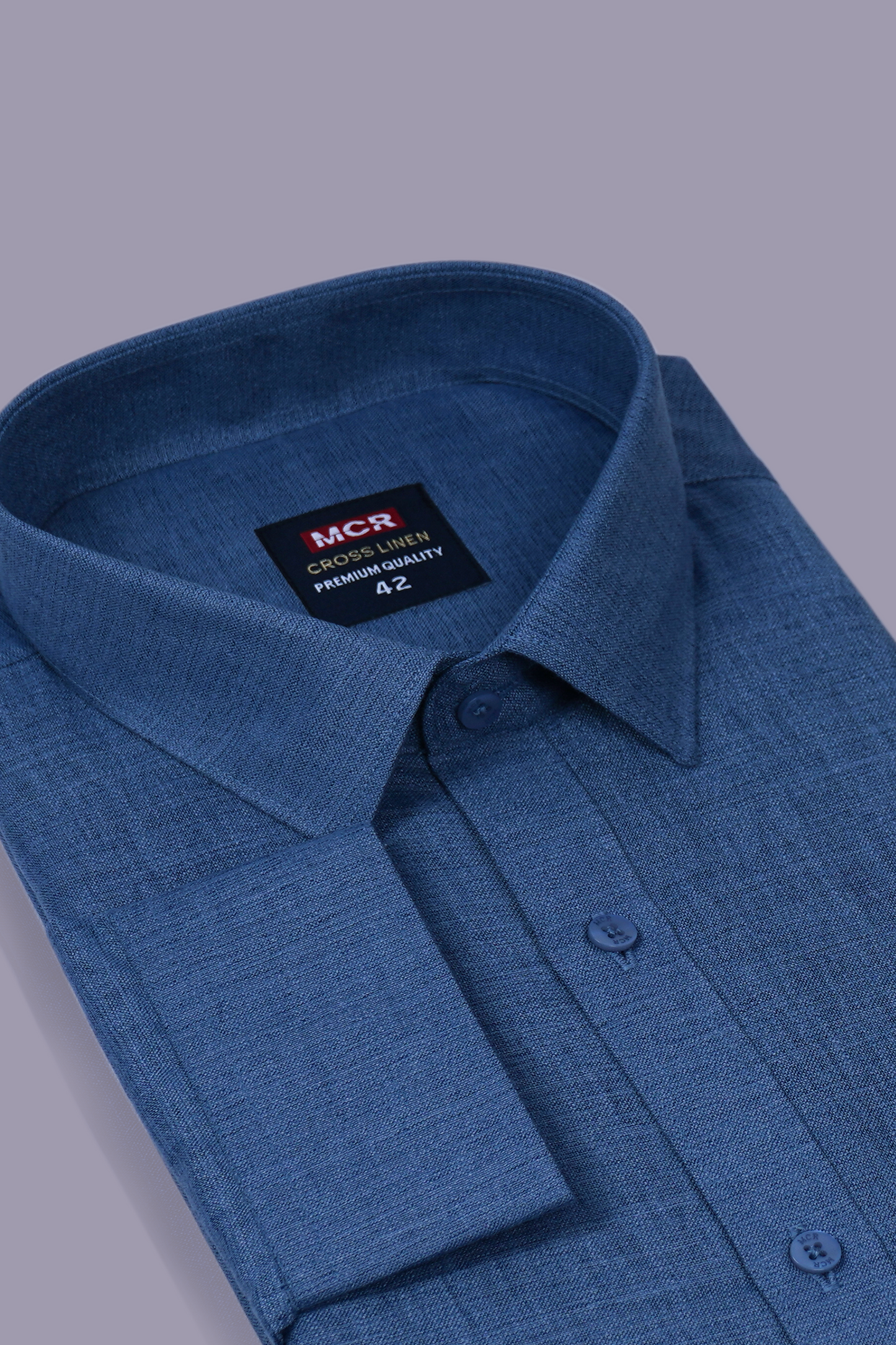 MCR CROSS WORLD 1051 Full Sleeve Formal Color Shirt For Men