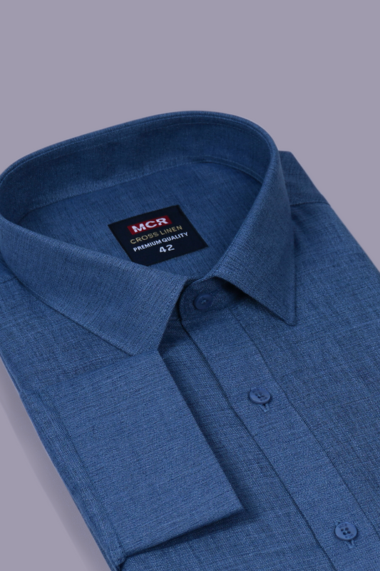 MCR CROSS WORLD 1051 Full Sleeve Formal Color Shirt For Men