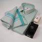 WedsLove Sea Blue Single Set F/S-wedding dress for men (Perfume & Dhoti Belt Free)
