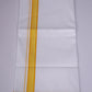 FS-119 W/S DHOTI  1.90 MTR - yellow