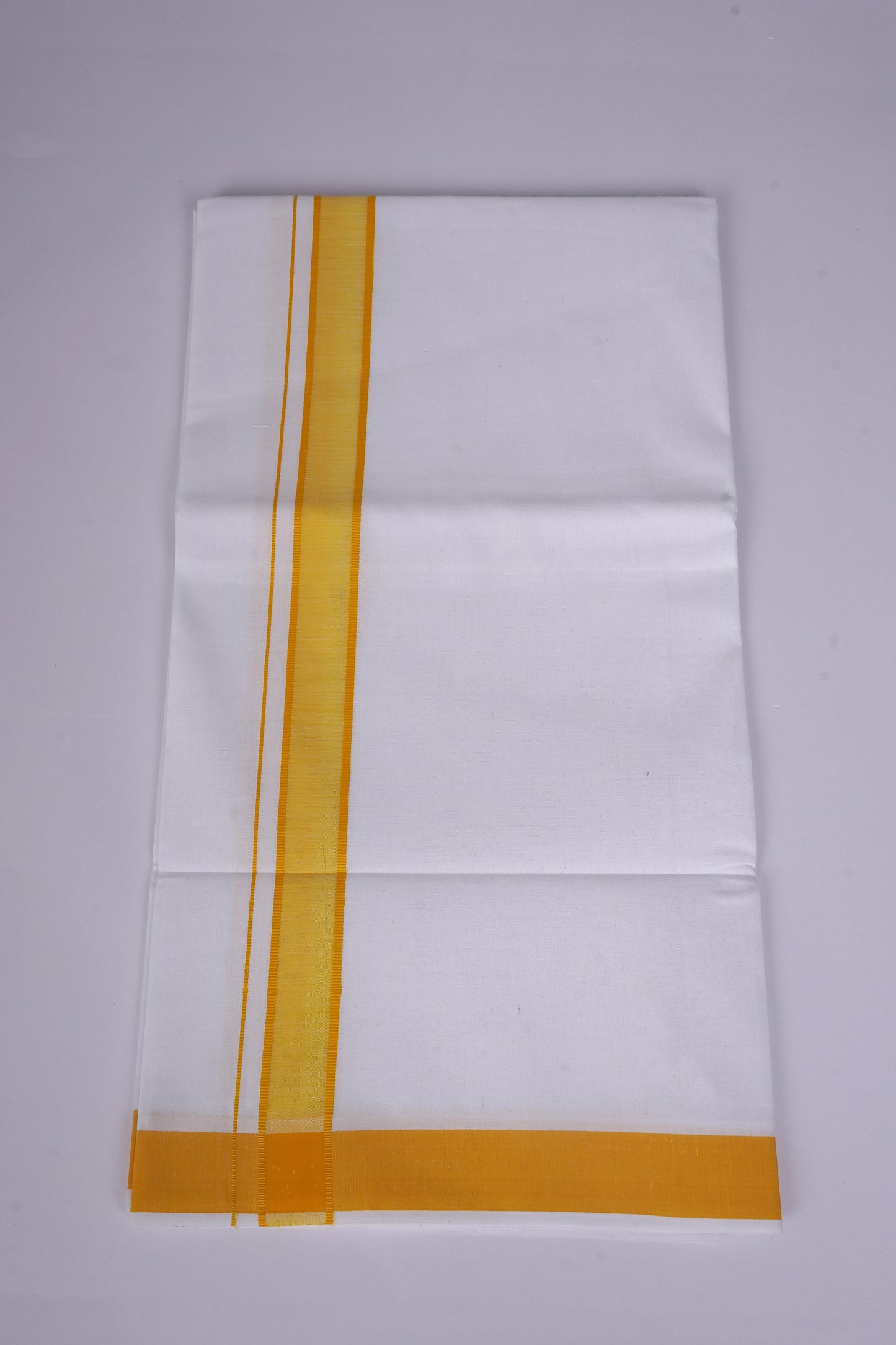 FS-119 W/S DHOTI  1.90 MTR - yellow