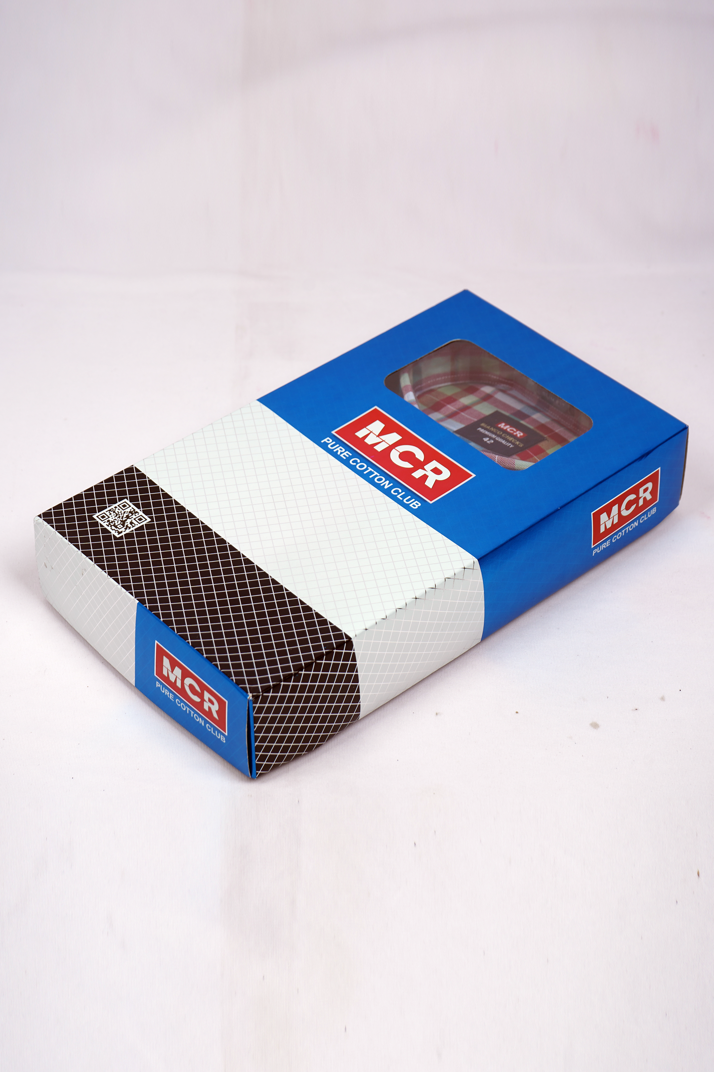 MCR BIANCO CHECKS 91009 Full Sleeve Formal Color Shirt For Men