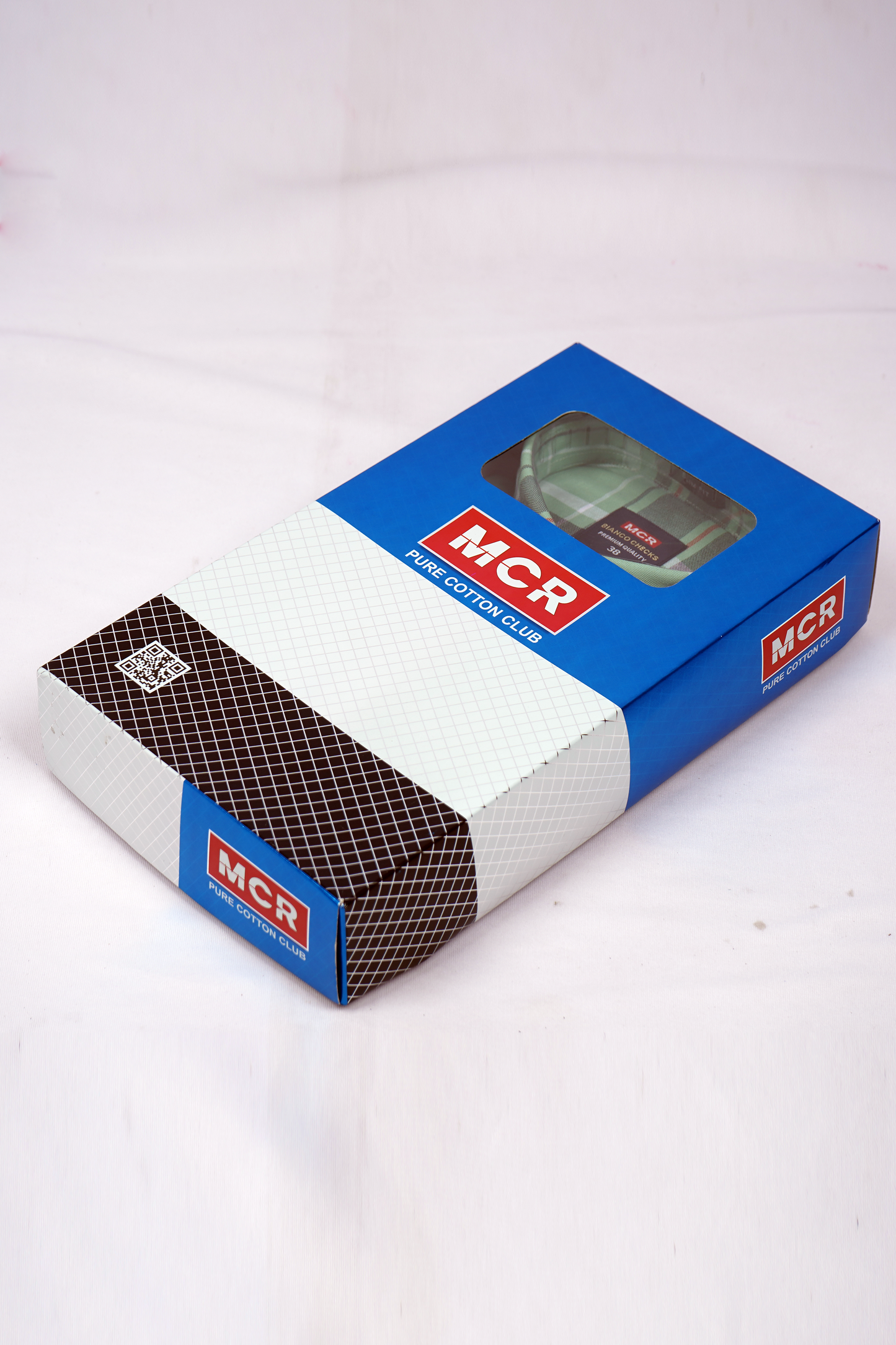 MCR BIANCO CHECKS 91005 Full Sleeve Formal Color Shirt For Men