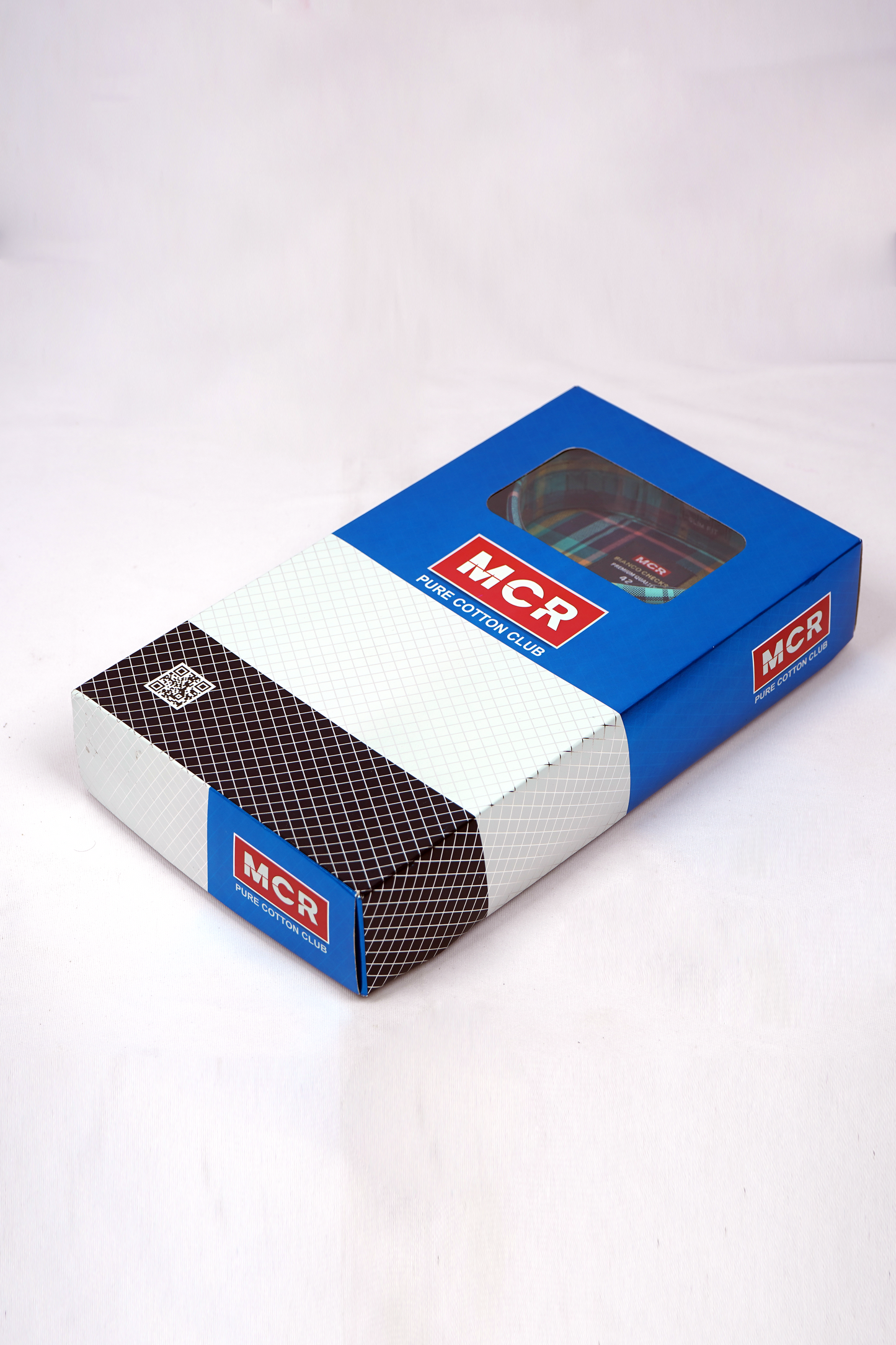 MCR BIANCO CHECKS 91002 Full Sleeve Formal Color Shirt For Men