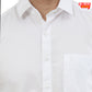 Mr. MCR Offer Combo White Shirt (Buy 1 get 1 free)