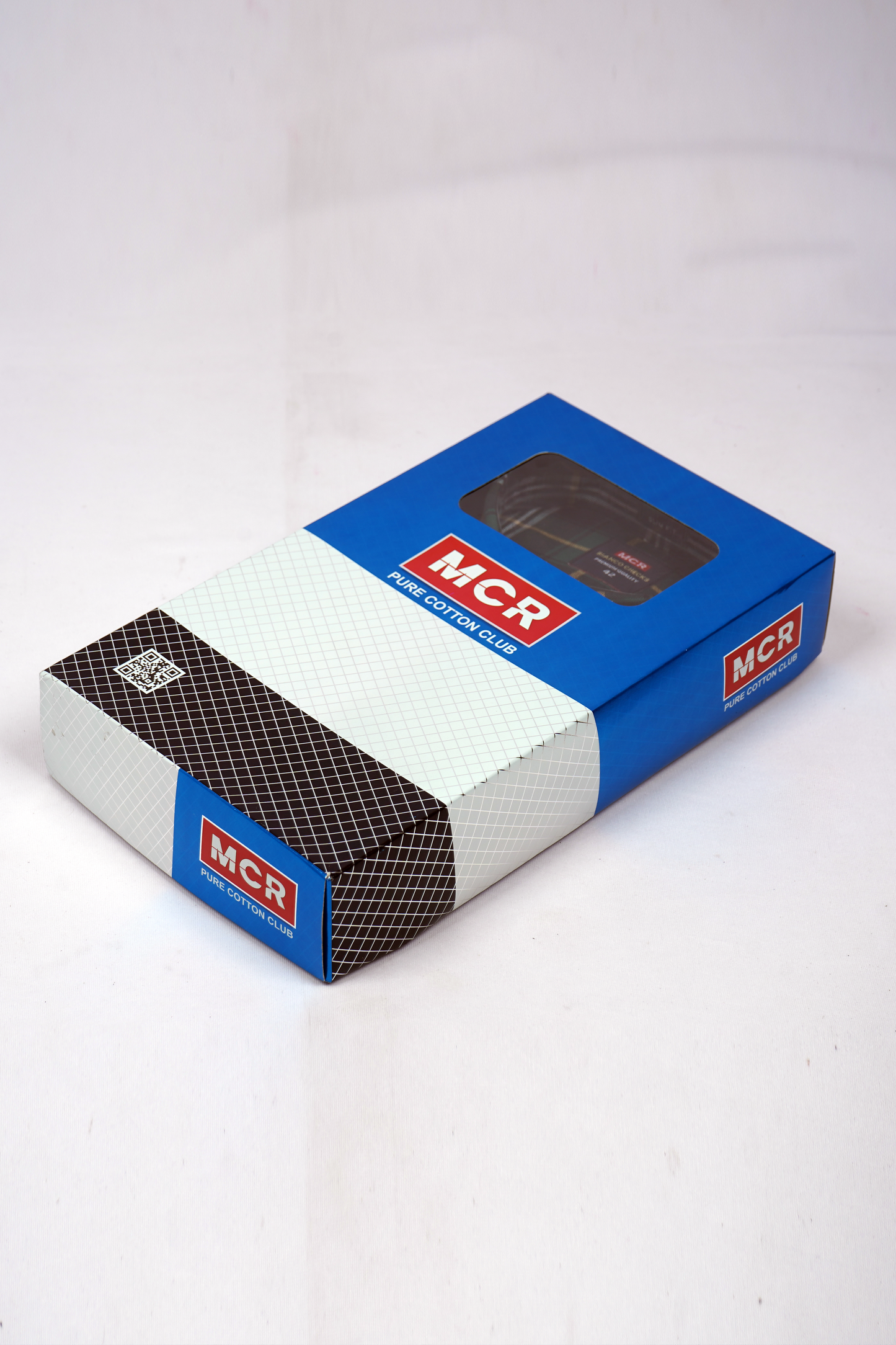 MCR BIANCO CHECKS 91014 Full Sleeve Formal Color Shirt For Men