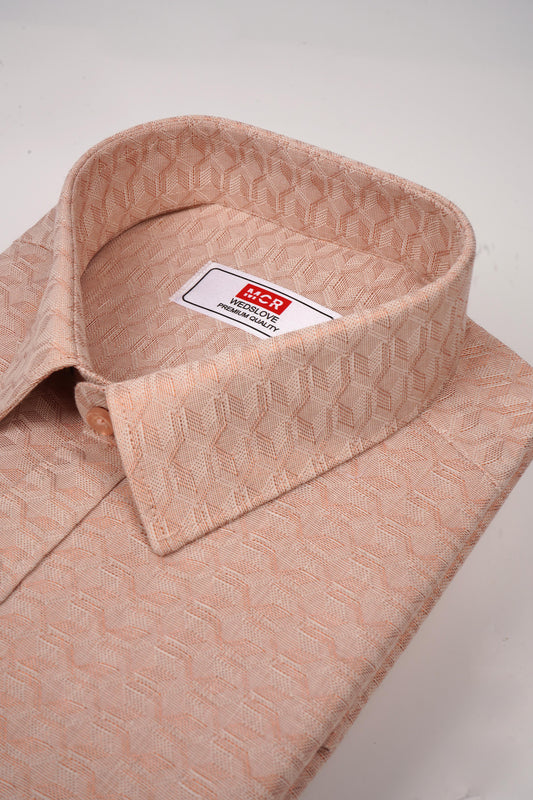 WedsLove Copper Single Set F/S-groom dress for men (Perfume & Dhoti Belt Free)
