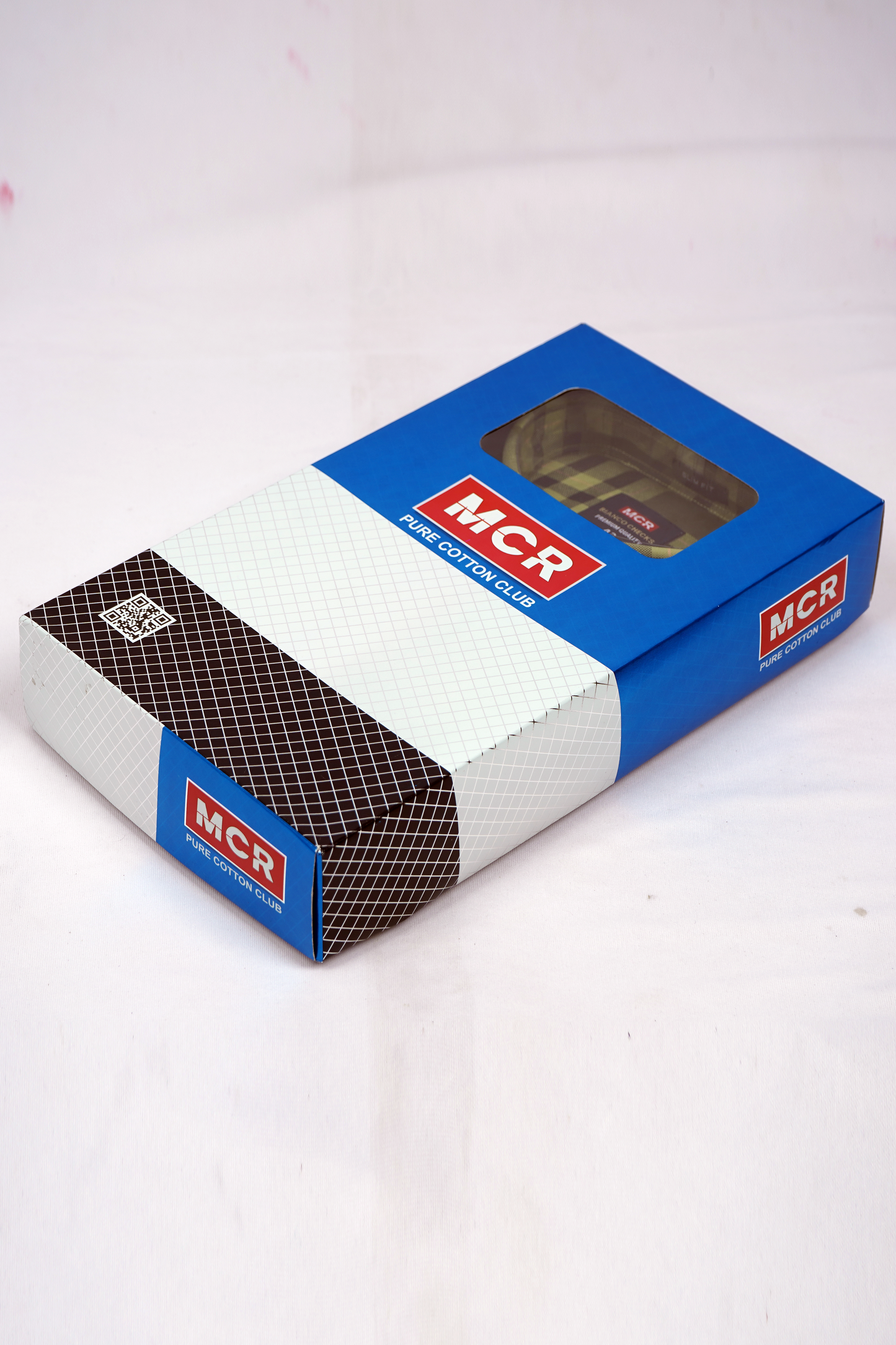 MCR BIANCO CHECKS 91011 Full Sleeve Formal Color Shirt For Men