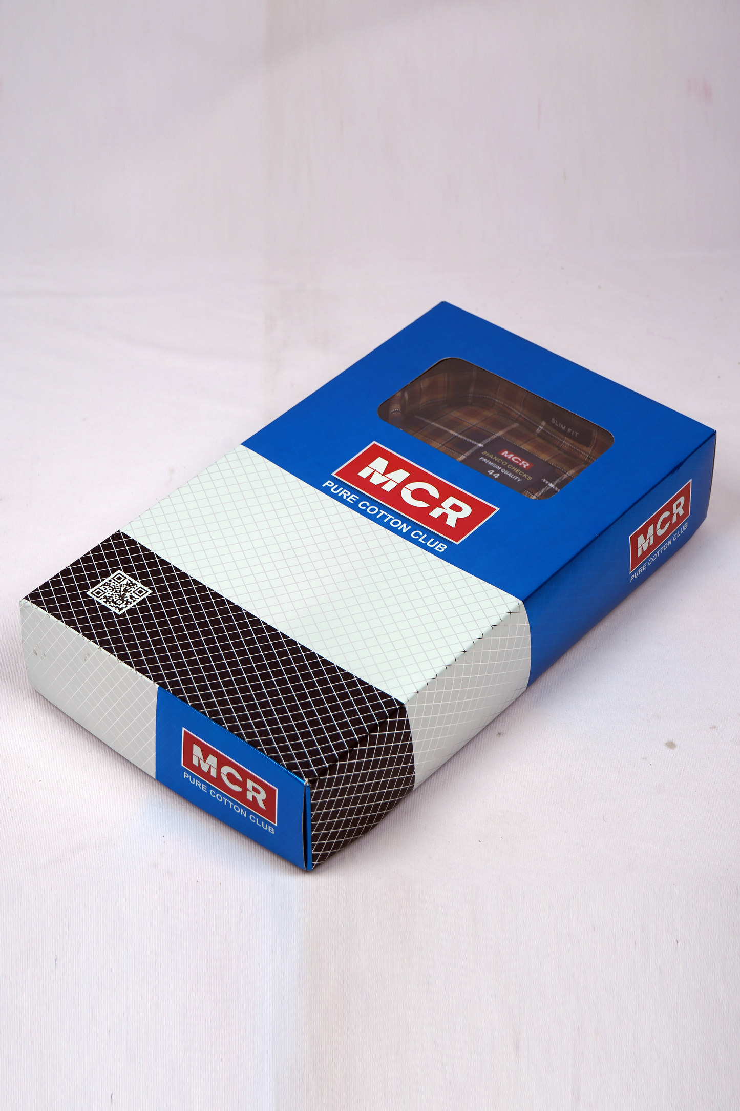 MCR BIANCO CHECKS 91007 Full Sleeve Formal Color Shirt For Men