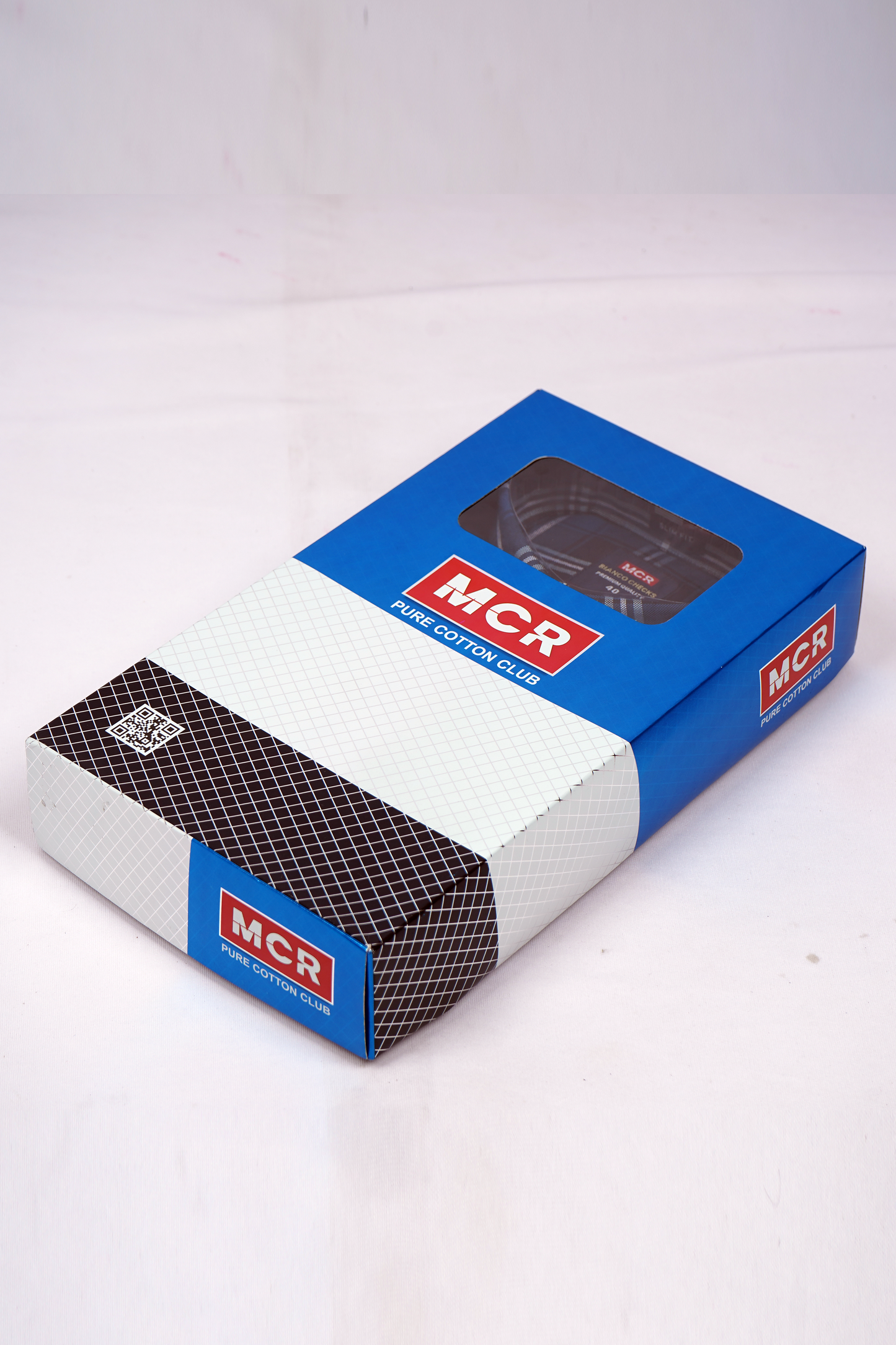 MCR BIANCO CHECKS 91015 Full Sleeve Formal Color Shirt For Men