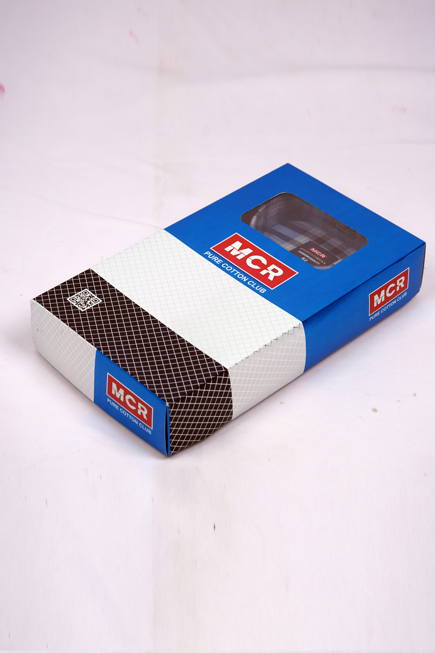 MCR BIANCO CHECKS 91012 Full Sleeve Formal Color Shirt For Men