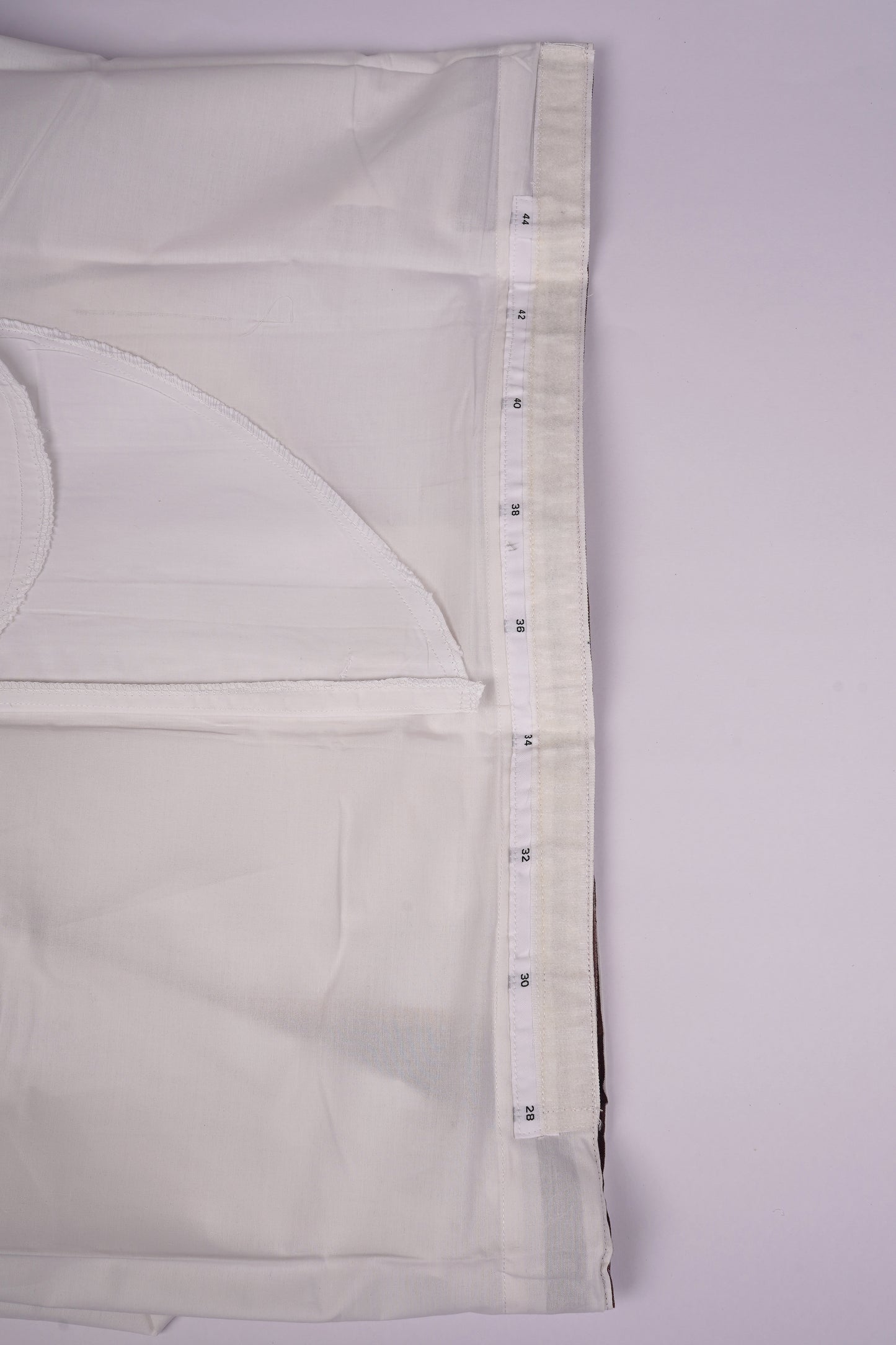 PKT FD-01 VELCRO WHITE DOUBLE DHOTI- Dark Green