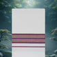 WHITE SINGLE COTTON KARAI - FCS-20 DHOTHIE 2.00 MTR
