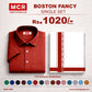 BOSTON FANCY SINGLE SET F/S - ( ASSORTED PATTERN )