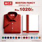 BOSTON FANCY SINGLE SET F/S - (ASSORTED PATTERN) - Red (14)