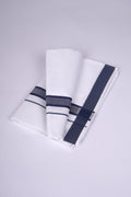 FS-112 W/S DHOTI 2.00 MTR - DARK BLUE