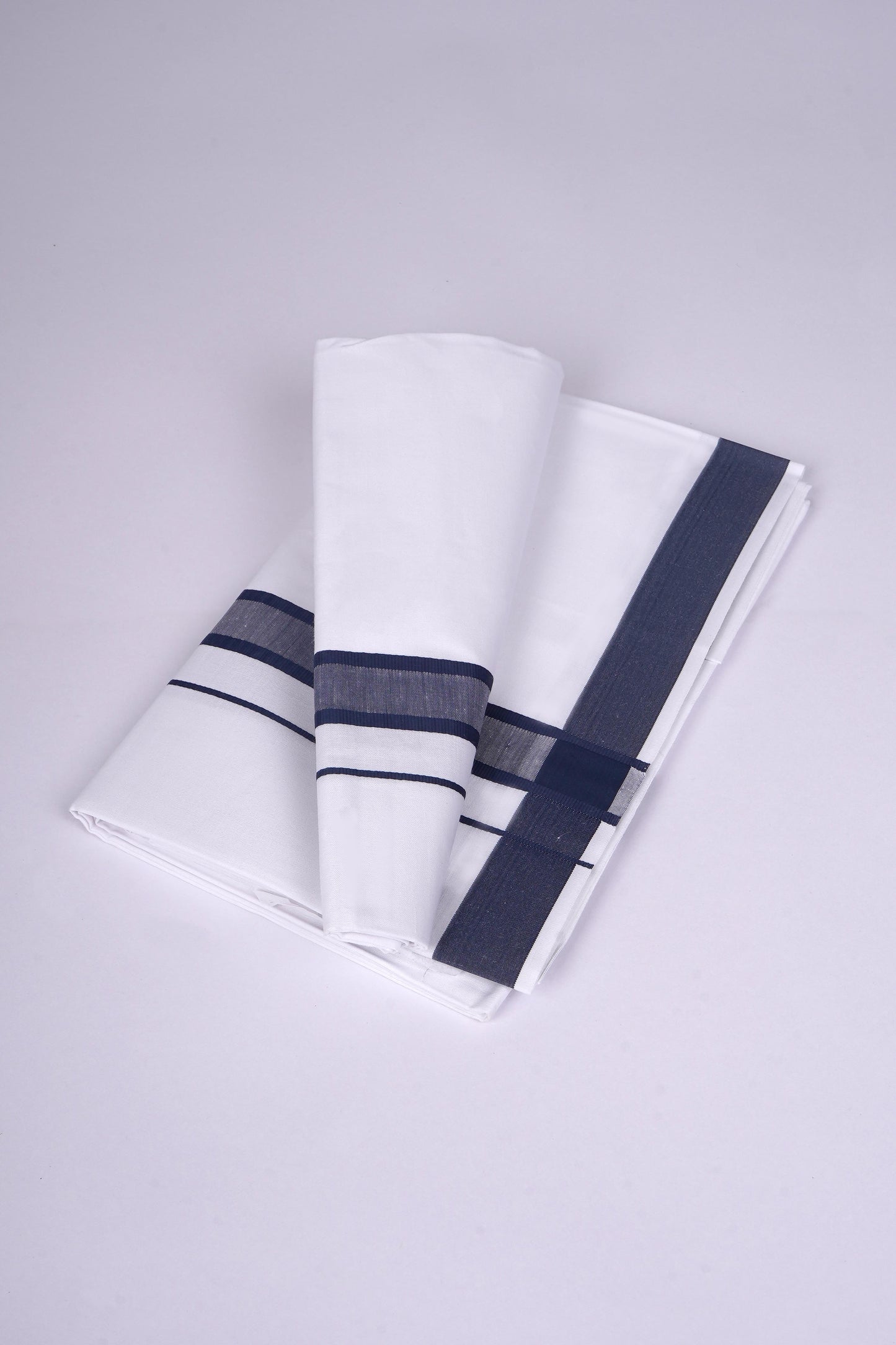 FS-112 W/S DHOTI 2.00 MTR - DARK BLUE