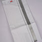 PKT SLS-01 VELCRO WHITE SINGLE DHOTI