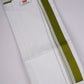 PKT FD-01 VELCRO WHITE DOUBLE DHOTI- Dark Green