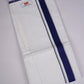 PKT FD-01 VELCRO WHITE DOUBLE DHOTI - Ink Blue