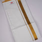 PKT GLS-02 VELCRO WHITE SINGLE DHOTI