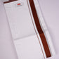 PKT FD-01 VELCRO WHITE DOUBLE DHOTI - Maroon